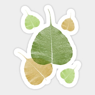 Bodhi Leaves Sticker